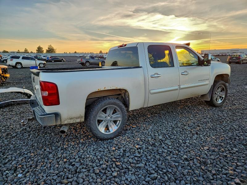 Photo 3 from auction – 2009 CHEVROLET SILVERADO with VIN 3GCEK13M29G178697