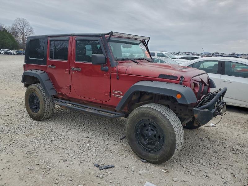 Photo 4 from auction – 2014 JEEP WRANGLER with VIN 1C4BJWDG5CL154299