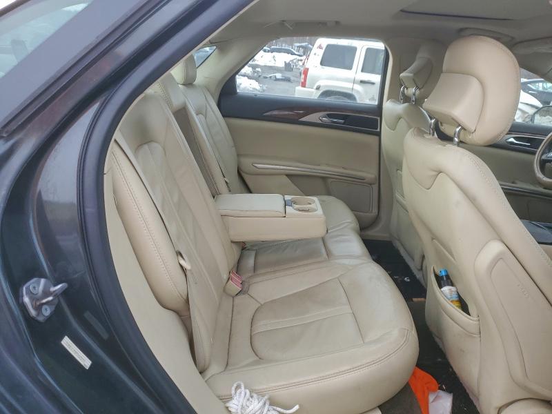 Photo 10 from auction – 2015 LINCOLN MKZ with VIN 3LN6L2J96FR625193