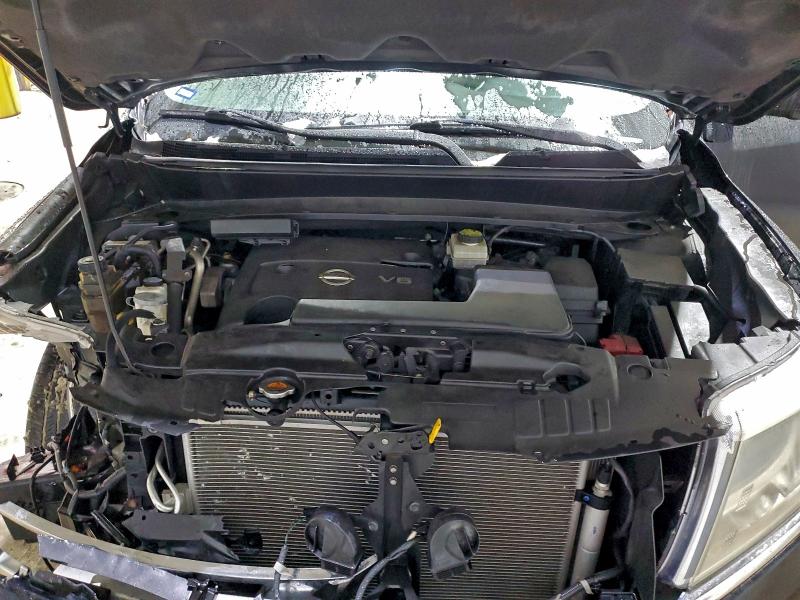 Photo 12 from auction – 2014 NISSAN PATHFINDER with VIN 5N1AR2MM5EC666856
