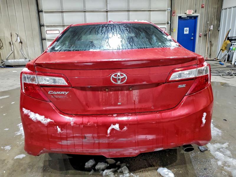Photo 6 from auction – 2013 TOYOTA CAMRY L with VIN 4T1BF1FK3DU643524