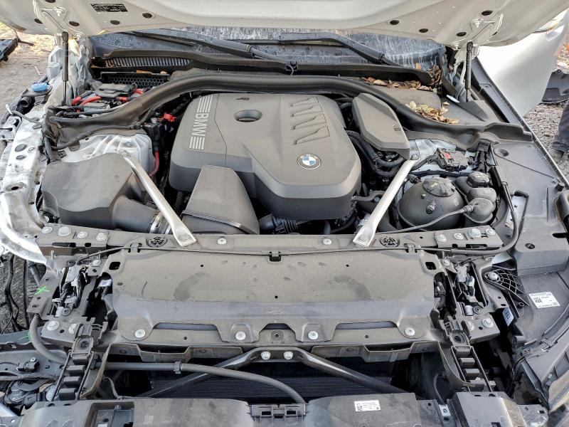 Photo 11 from auction – 2024 BMW 530 I with VIN WBA43FJ07RCP88939