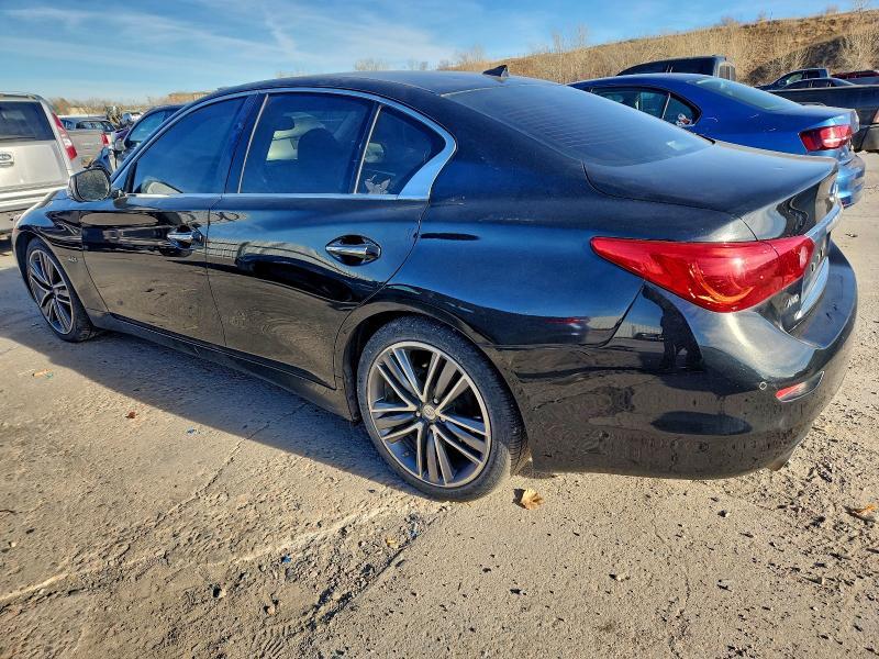 Photo 2 from auction – 2017 INFINITI Q50 PREMIU with VIN JN1EV7AR2HM834274