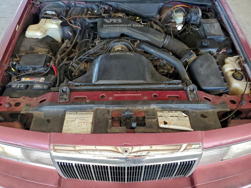 Photo 11 from auction – 1991 LINCOLN TOWN CAR E with VIN 1LNCM81W6MY637495