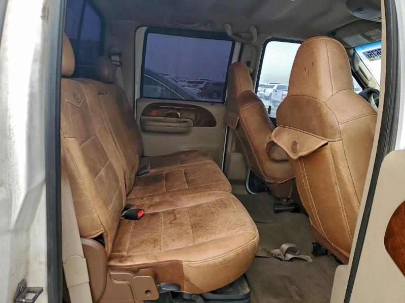 Photo 10 from auction – 2004 FORD F250 SUPER with VIN 1FTNW21P24ED75232