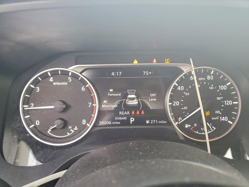 Photo 9 from auction – 2022 NISSAN ROGUE SL with VIN 5N1BT3CA6NC724444