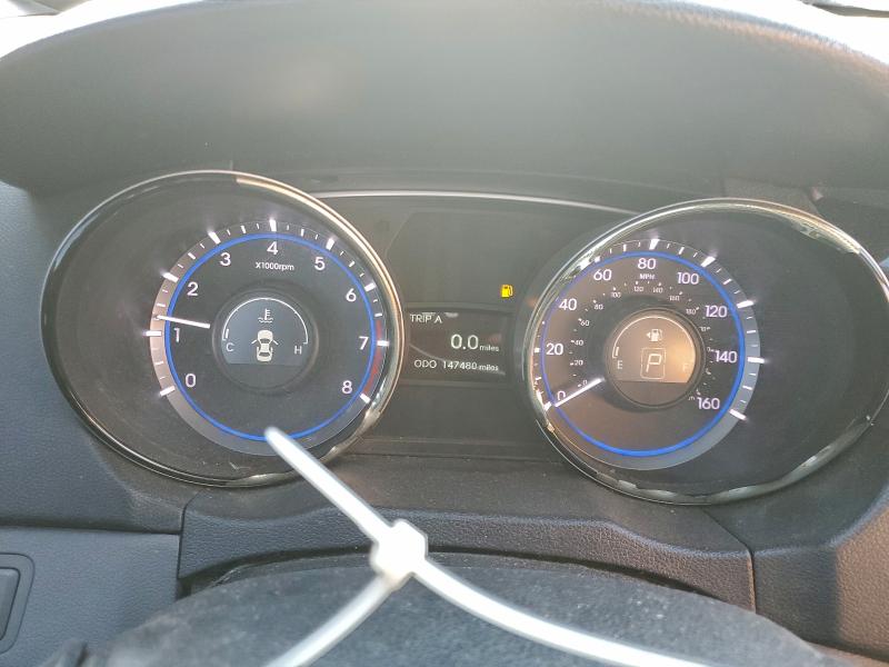 Photo 9 from auction – 2013 HYUNDAI SONATA SE with VIN 5NPEC4AB2DH566741