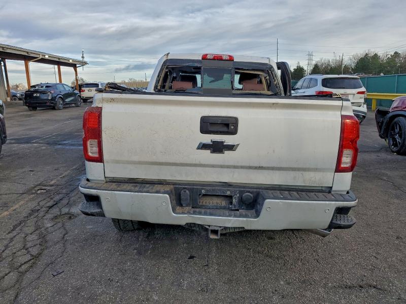 Photo 6 from auction – 2016 CHEVROLET SILVERADO with VIN 3GCUKTEC3GG314568