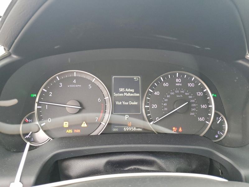Photo 9 from auction – 2019 LEXUS RX 350 BAS with VIN 2T2ZZMCA8KC145347