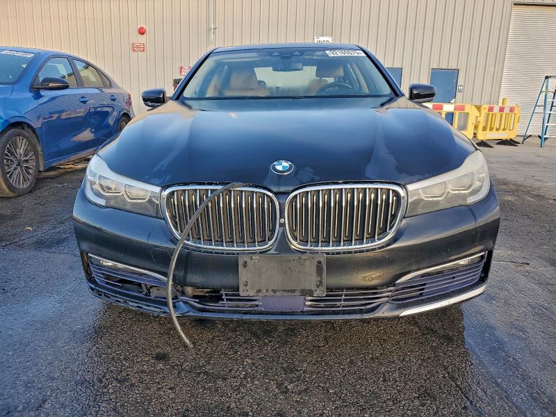 Photo 5 from auction – 2016 BMW 740 I with VIN WBA7E2C50GG547545