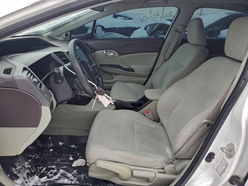 Photo 7 from auction – 2012 HONDA CIVIC EX with VIN 19XFB2F89CE378424