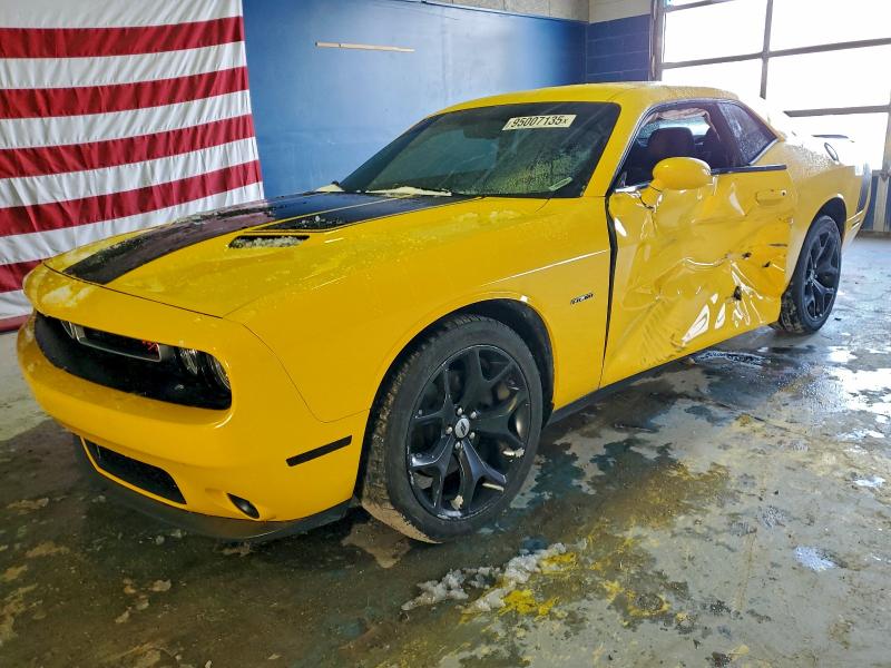 DODGE CHALLENGER 2018 with VIN 2C3CDZBT9JH161820 - Photo from auction