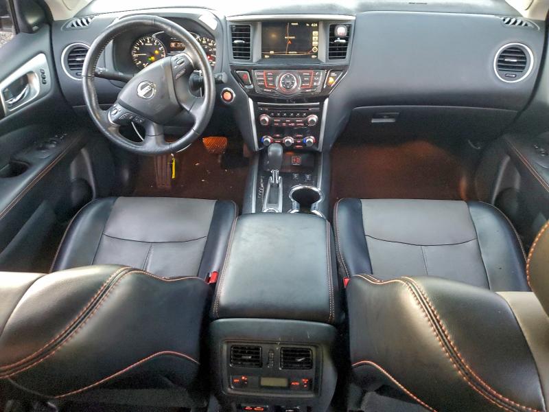 Photo 8 from auction – 2020 NISSAN PATHFINDER with VIN 5N1DR2CM3LC640090