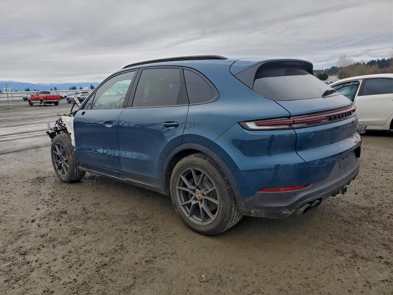 Photo 2 from auction – 2024 PORSCHE CAYENNE with VIN WP1AA2AY0RDA09819