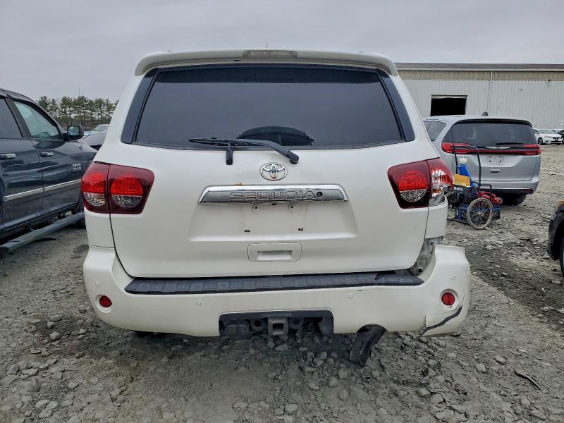 Photo 6 from auction – 2018 TOYOTA SEQUOIA PL with VIN 5TDDY5G11JS156262
