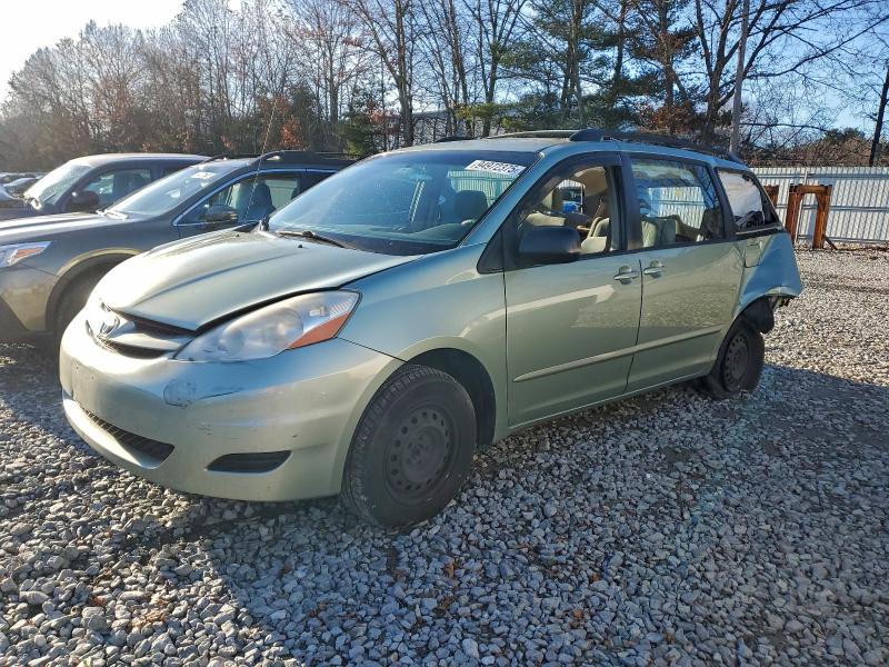 TOYOTA SIENNA CE 2008 with VIN 5TDZK23C58S178868 - Photo from auction