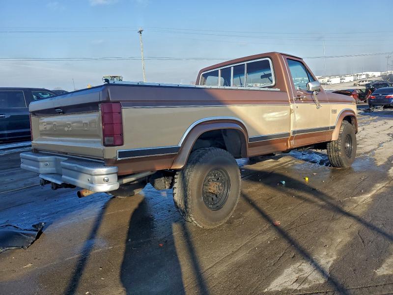Photo 3 from auction – 1986 FORD F250 with VIN 2FTHF26H6GCA68767