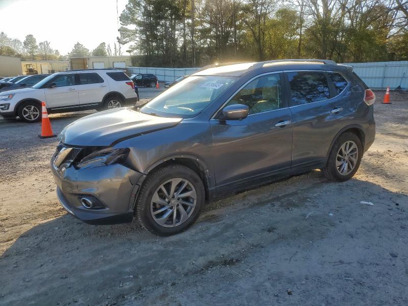 NISSAN ROGUE S 2014 with VIN 5N1AT2MT6EC828048 - Photo from auction