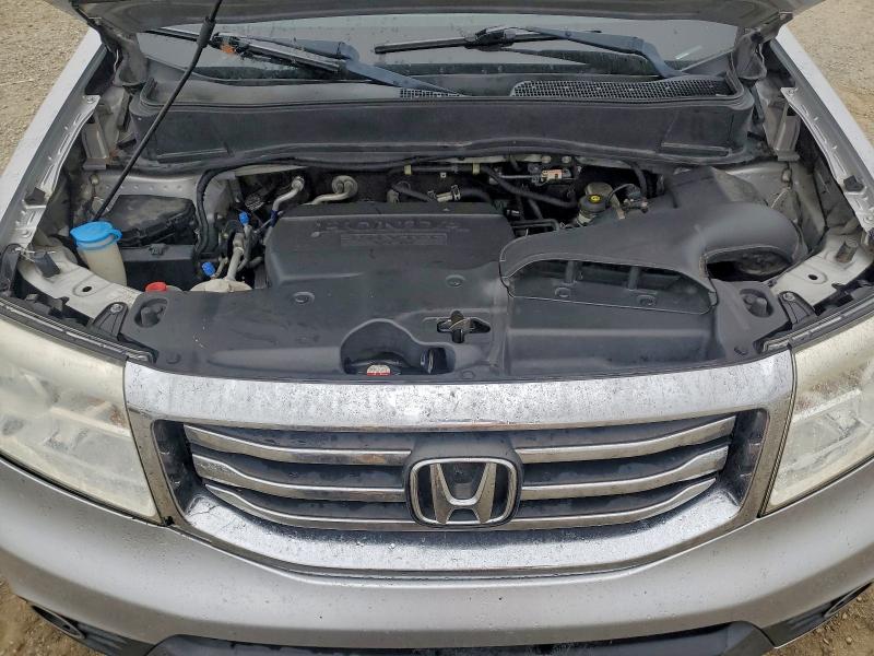 Photo 12 from auction – 2013 HONDA PILOT EXL with VIN 5FNYF4H60DB078979