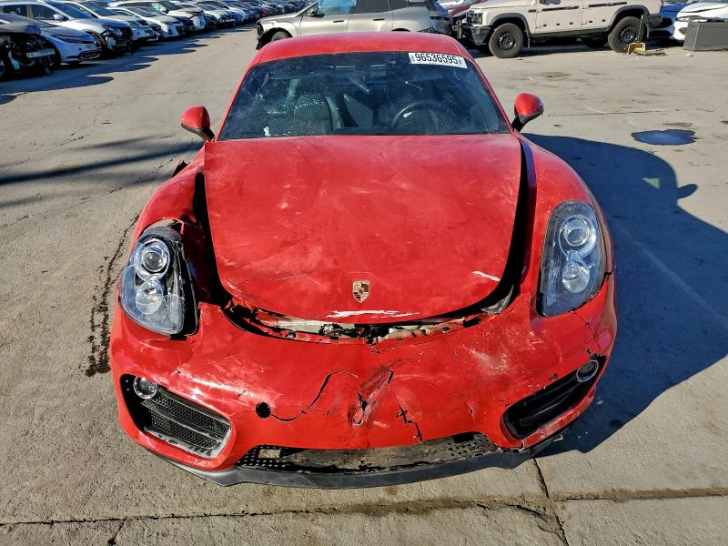 Photo 5 from auction – 2015 PORSCHE CAYMAN with VIN WP0AA2A84FK164124