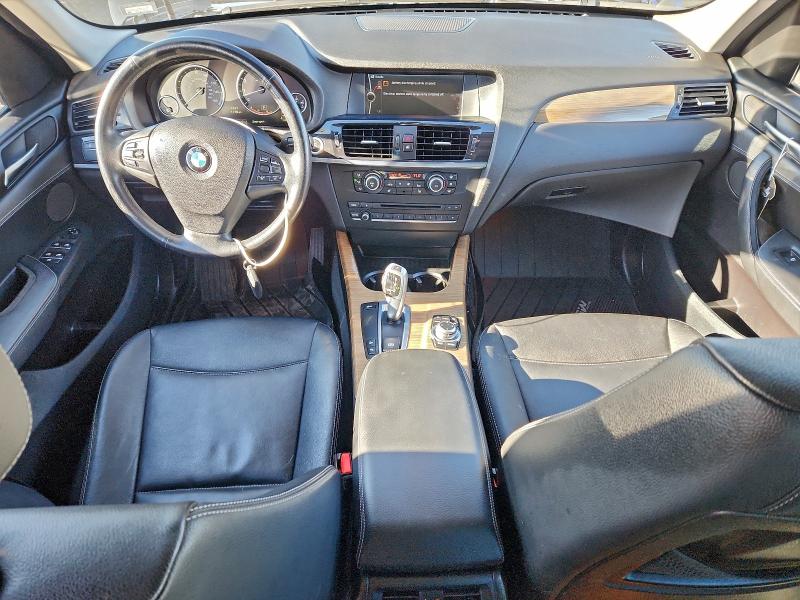 Photo 8 from auction – 2012 BMW X3 XDRIVE2 with VIN 5UXWX5C59CL723812
