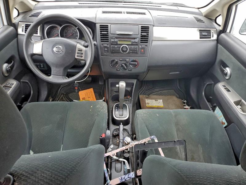 Photo 8 from auction – 2012 NISSAN VERSA S with VIN 3N1BC1CP4CK203956