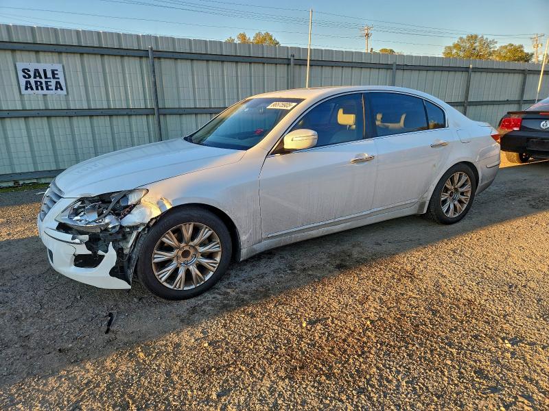 HYUNDAI GENESIS 3. 2011 with VIN KMHGC4DE9BU127288 - Photo from auction