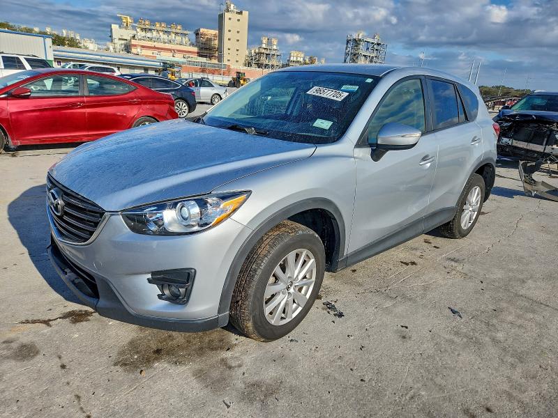 MAZDA CX-5 2016 with VIN JM3KE2CY9G0896355 - Photo from auction