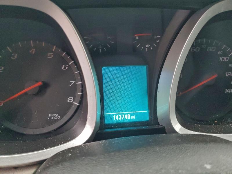 Photo 9 from auction – 2013 CHEVROLET EQUINOX LT with VIN 2GNFLNEK1D6236234