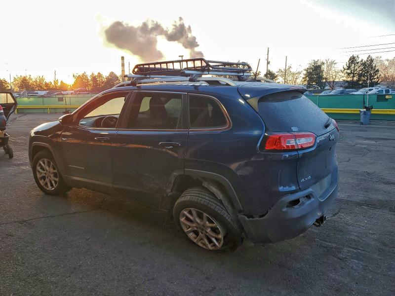 Photo 2 from auction – 2018 JEEP CHEROKEE with VIN 1C4PJMCX0JD521595
