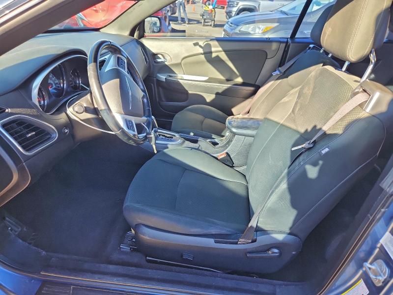 Photo 7 from auction – 2011 CHRYSLER 200 TOURIN with VIN 1C3BC2EB8BN537294