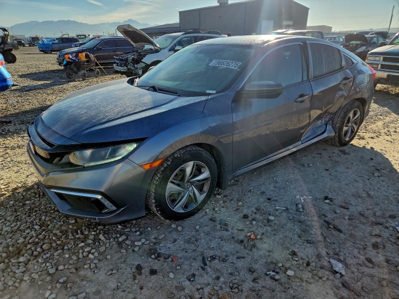 HONDA CIVIC LX 2019 with VIN 2HGFC2F69KH549799 - Photo from auction