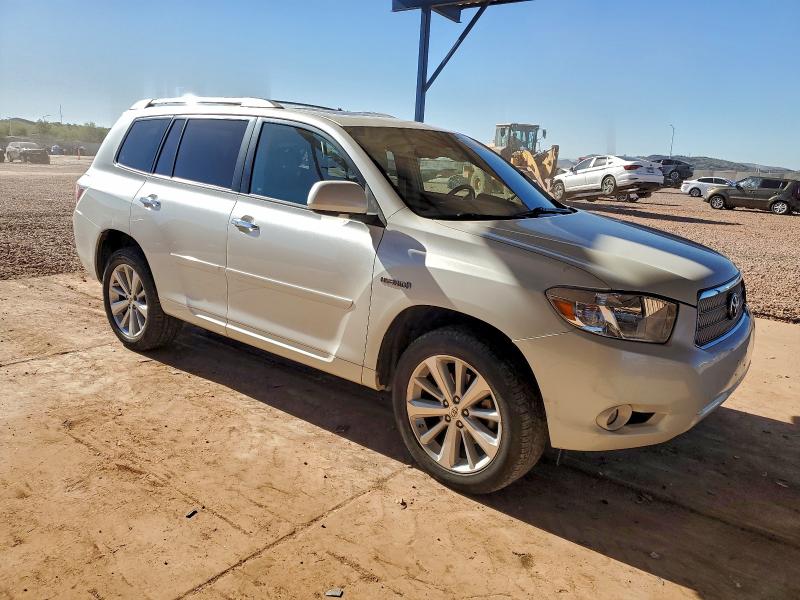 Photo 4 from auction – 2008 TOYOTA HIGHLANDER with VIN JTEEW44A382024626