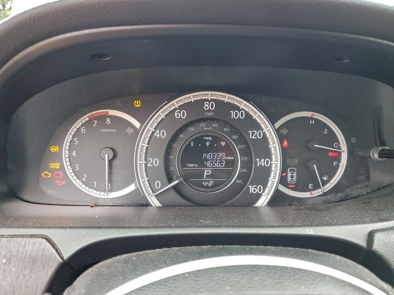 Photo 9 from auction – 2013 HONDA ACCORD with VIN 1HGCR2F83DA210203