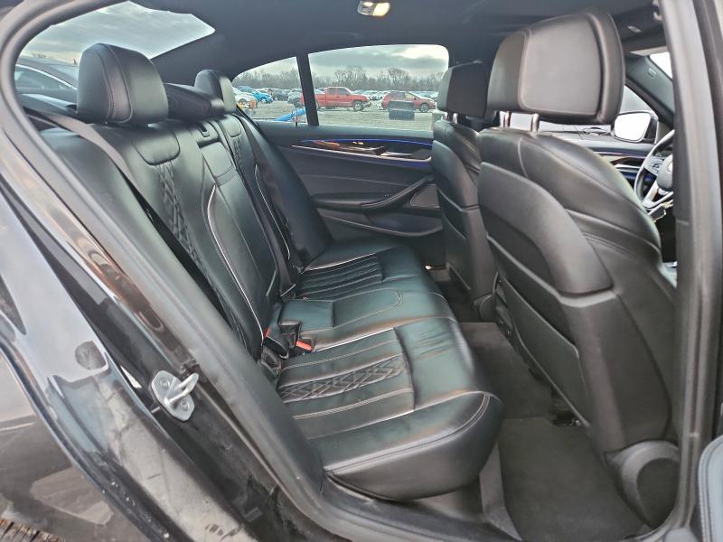 Photo 10 from auction – 2017 BMW 540 XI with VIN WBAJE7C33HG889803