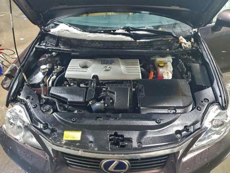 Photo 11 from auction – 2013 LEXUS CT 200 with VIN JTHKD5BH5D2153043
