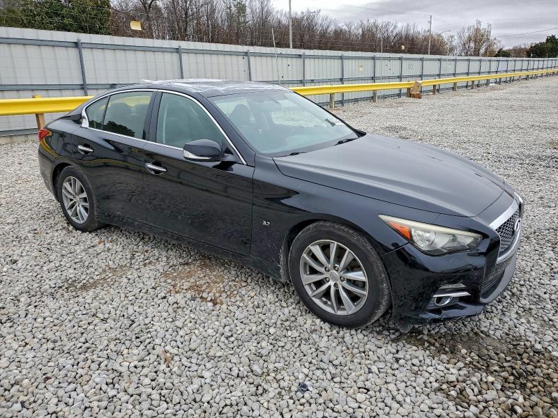 Photo 4 from auction – 2015 INFINITI Q50 BASE with VIN JN1BV7AP0FM358489