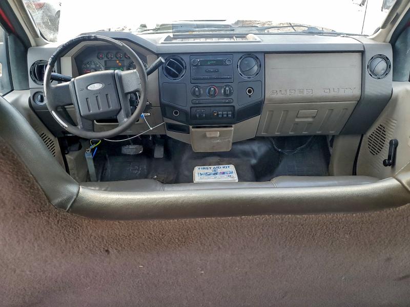 Photo 8 from auction – 2010 FORD F250 SUPER with VIN 1FTSW2A51AEA73315
