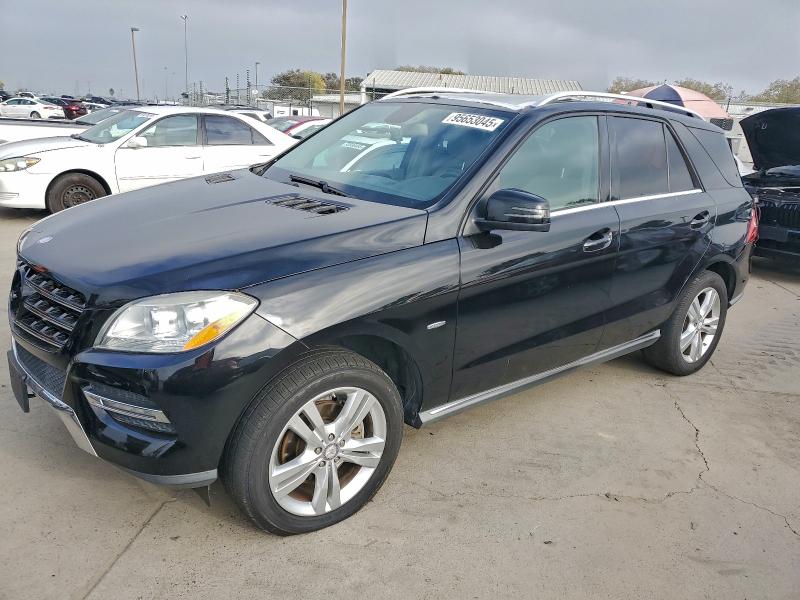 Photo 1 from auction – 2012 MERCEDES-BENZ ML with VIN 4JGDA5HB6CA019731