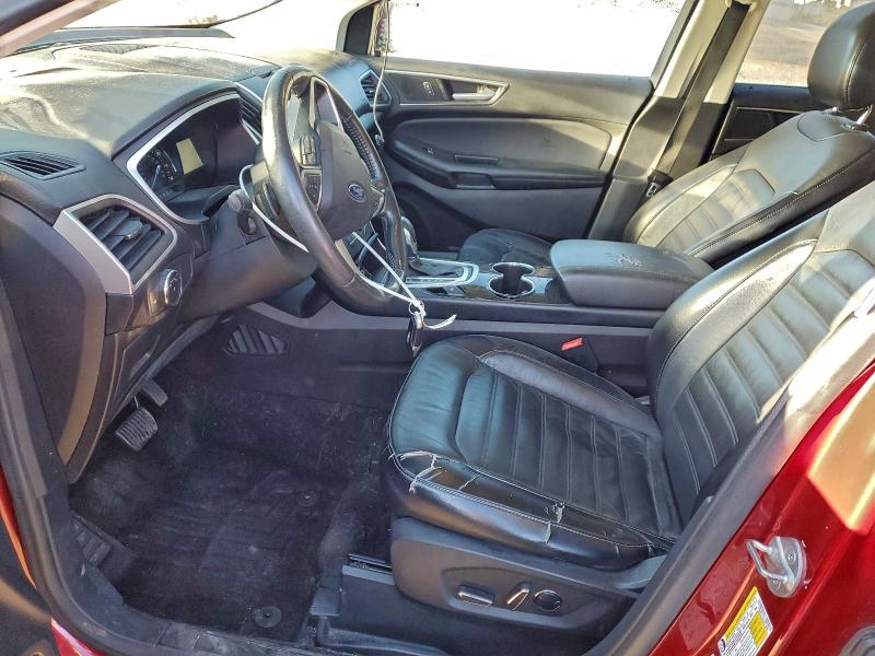 Фото 7 с аукциона – 2016 FORD EDGE SEL с VIN 2FMPK4J9XGBB24861