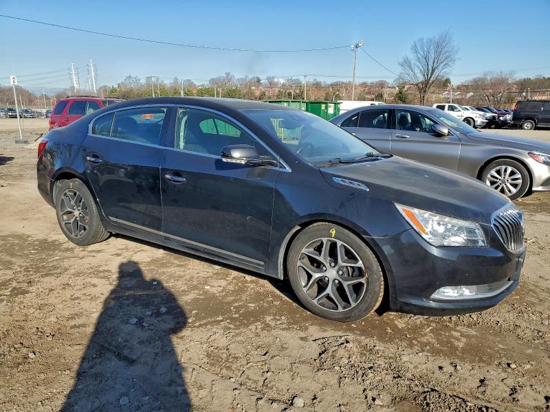 Photo 4 from auction – 2016 BUICK LACROSSE with VIN 1G4G45G30GF193625