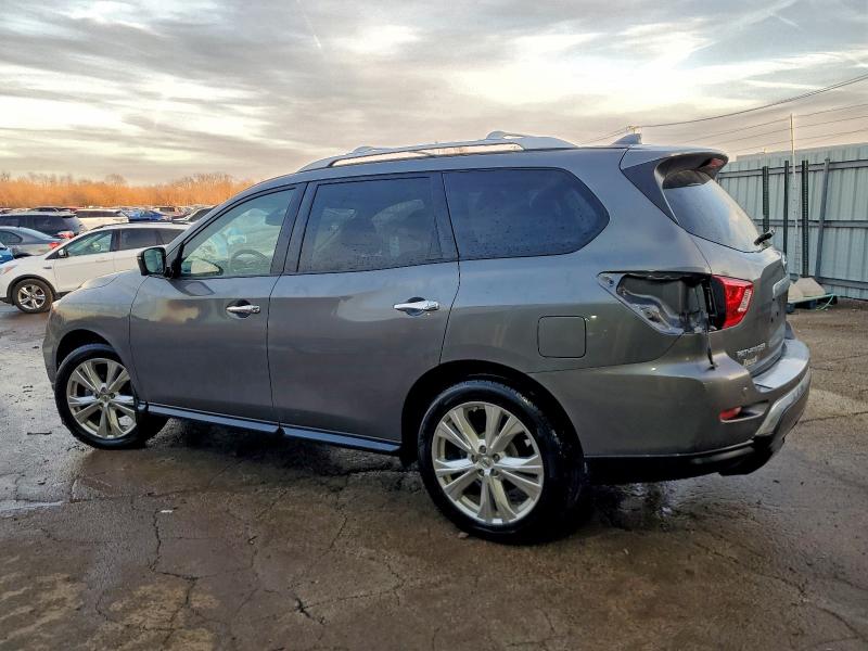 Photo 2 from auction – 2019 NISSAN PATHFINDER with VIN 5N1DR2MM7KC598570
