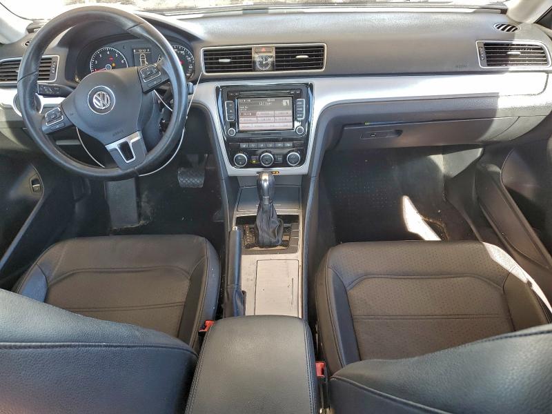 Photo 8 from auction – 2012 VOLKSWAGEN PASSAT with VIN 1VWBH7A32CC094241