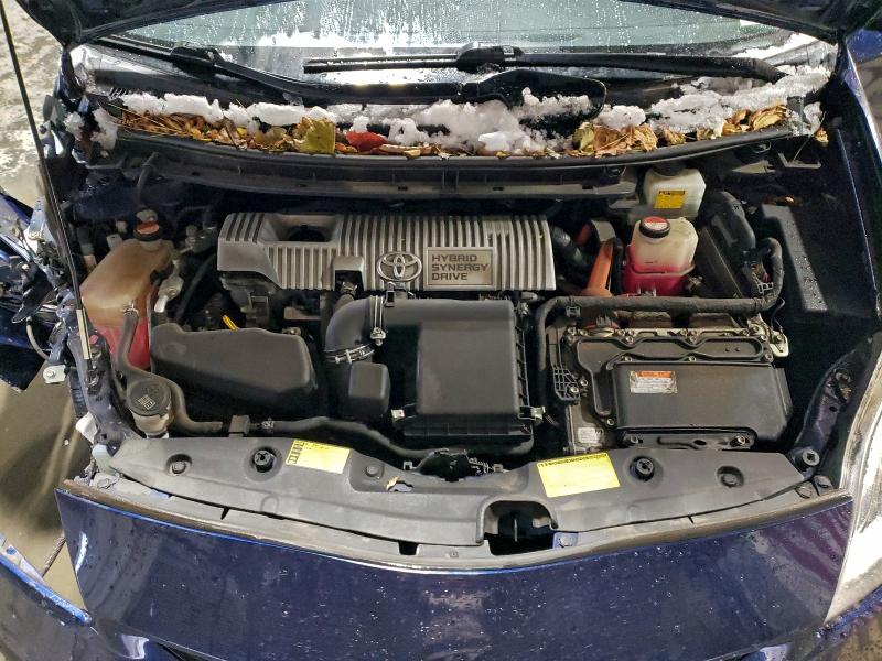 Photo 12 from auction – 2014 TOYOTA PRIUS with VIN JTDKN3DU9E1821642