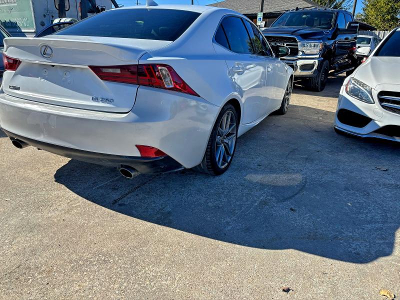 Photo 4 from auction – 2015 LEXUS IS 250 with VIN JTHBF1D22F5079061