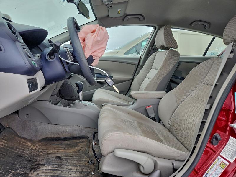 Photo 7 from auction – 2010 HONDA INSIGHT EX with VIN JHMZE2H76AS025186