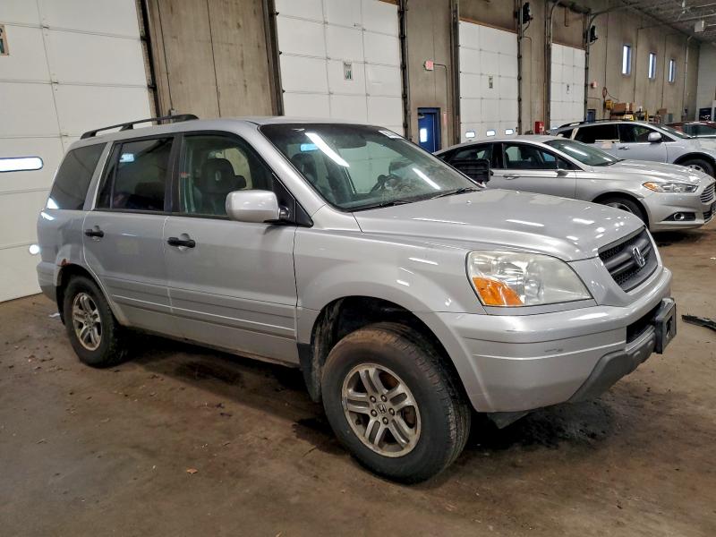 Photo 4 from auction – 2004 HONDA PILOT EXL with VIN 2HKYF186X4H567051