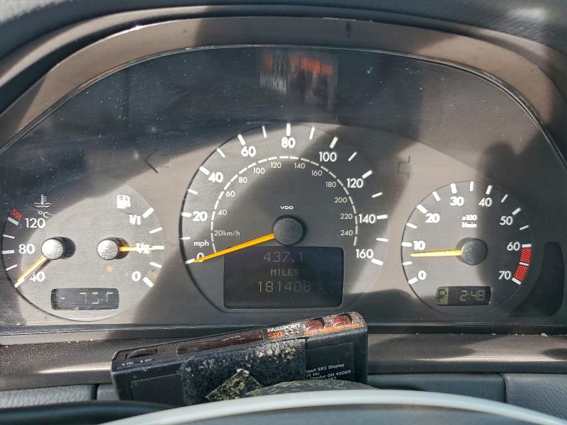 Photo 9 from auction – 2002 MERCEDES-BENZ E 430 with VIN WDBJF70J02B466599