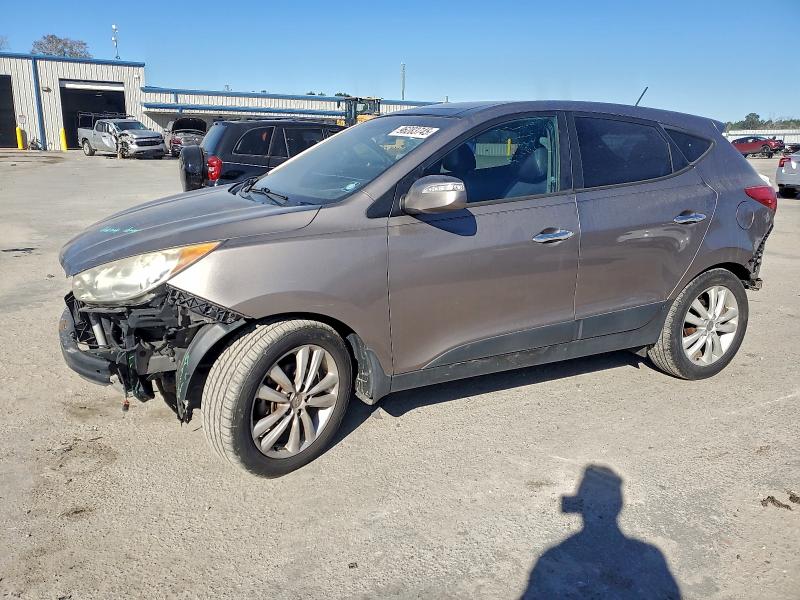 HYUNDAI TUCSON GLS 2012 with VIN KM8JUCAC4CU513795 - Photo from auction