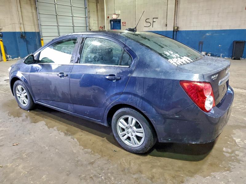 Photo 2 from auction – 2015 CHEVROLET SONIC with VIN 1G1JC5SHXF4179640